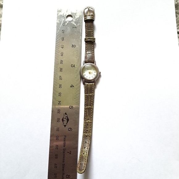 Nexus vintage gold and brown leather band - Picture 7 of 7